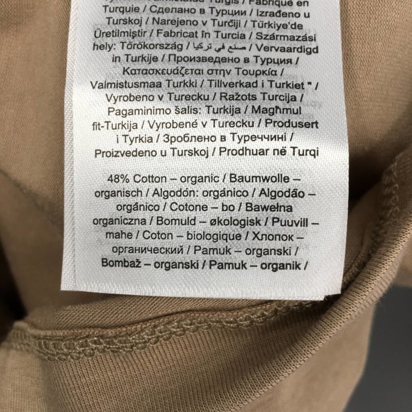 Vero Moda Panda Off The Shoulder Long Sleeve Top M Pullover Jersey Knit NWD - Picture 6 of 9